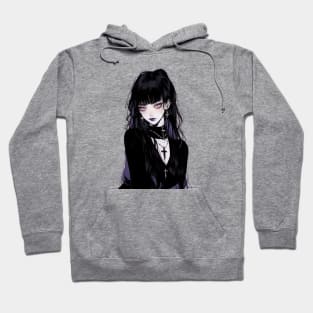 Cute Goth Girl Hoodie